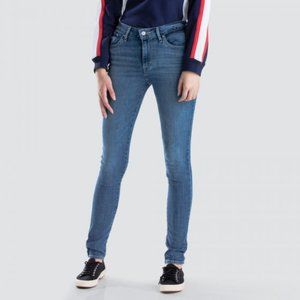 Levi's 721 High Rise Skinny Jeans Size 27